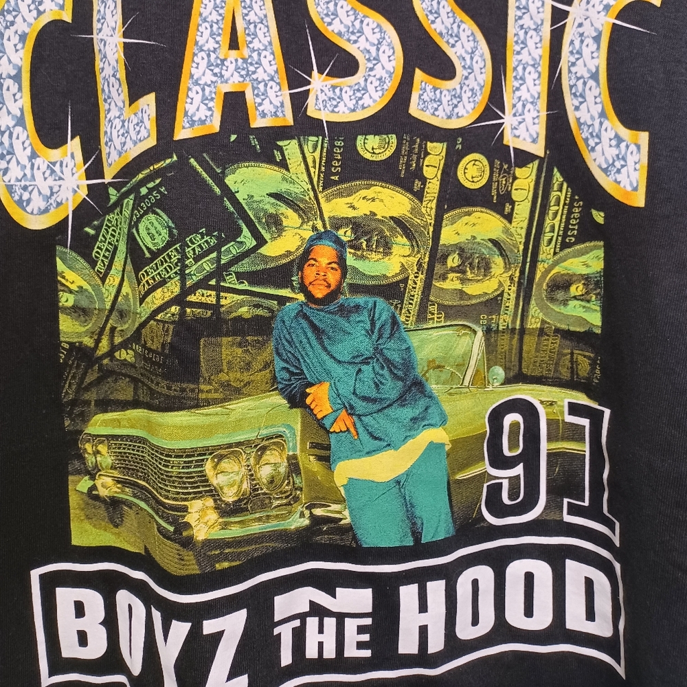 ❤️4/$20❤️ Ice Cube Boyz N The Hood Graphic Tee